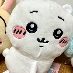 【美品】ちいかわ BIGぬいぐるみ 3点セットの画像