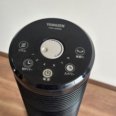 【あげます】扇風機 YAMAZENリモコンDCスリムファンYSR-UD902の画像