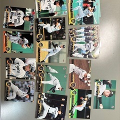 2004年阪神タイガース選手などベースボールカードの画像