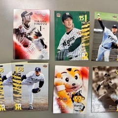 2004年阪神タイガース選手などベースボールカードの画像