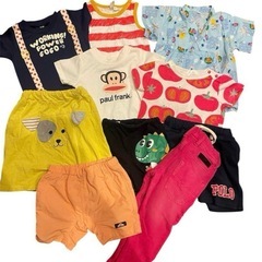 男の子　夏服　まとめ売り　80 90 