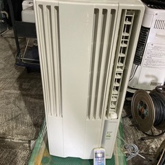 コロナ　窓用エアコン　ガッチリ冷えます　内部のファン清掃済み