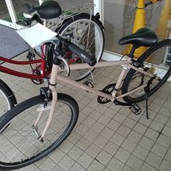 リユースのサカイ栃木店★ジモティ割あり★  ギア付き自転車 26...