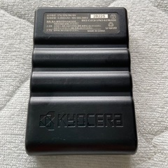エアクラフト　17vバッテリー単品の画像