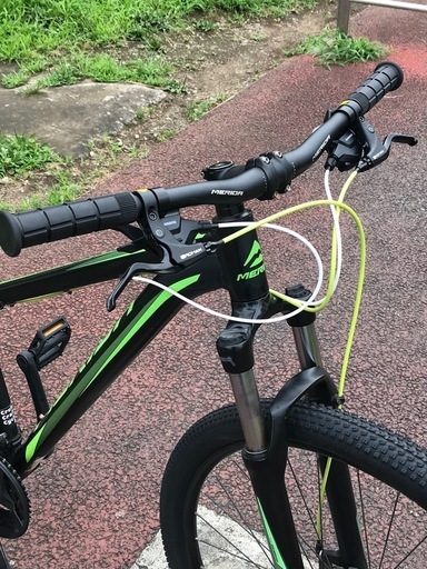パーツ新品多数！通勤通学にもおすすめのマウンテンバイク リユースマウンテンバイク MERIDA BIG NINE 20 価格を抑えてマ