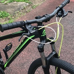 パーツ新品多数！通勤通学にもおすすめのマウンテンバイク リユースマウンテンバイク MERIDA BIG NINE 20 価格を抑えてマウンテンバイクを始めたい方におすすめ！！の画像