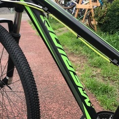 パーツ新品多数！通勤通学にもおすすめのマウンテンバイク リユースマウンテンバイク MERIDA BIG NINE 20 価格を抑えてマウンテンバイクを始めたい方におすすめ！！の画像