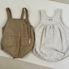 サロペット2枚セットの画像