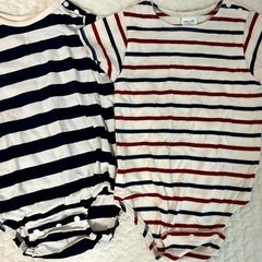 バースディ♡ロンパースセット80♡美品