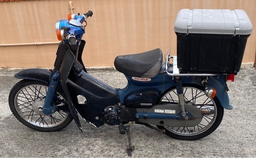 受け渡し予定　スーパーカブ