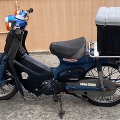 スーパーカブ