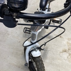 thePARK 自転車　子供　12インチ　補助輪•手押棒付き　　の画像