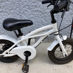 thePARK 自転車　子供　12インチ　補助輪•手押棒付き　　の画像