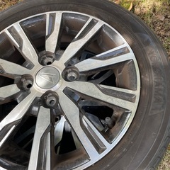 決まりました　　タイヤの画像