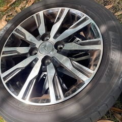 決まりました　　タイヤの画像