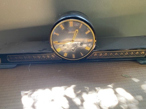 SEIKO ゼンマイ式時計