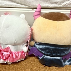 【美品】ちいかわ 天使と悪魔ぬいぐるみ 2点セットの画像
