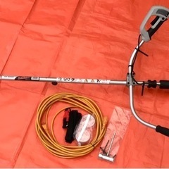 【未使用品】電気式刈払機(草刈機) AK-6000 京セラ(リョービ)