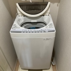 ※取引き相手決定※引き渡し日制限あり　洗濯機