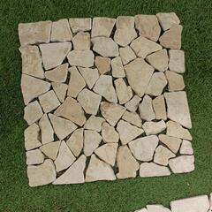 0626-170 園芸用品　石畳タイル　マット　※販売中パーツに...