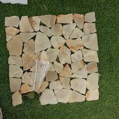 0626-169 園芸用品　石畳タイル　マット　※販売中パーツに...
