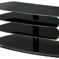 朝日木材加工 薄型テレビ対応スタンド 32~42インチ用 AS-...
