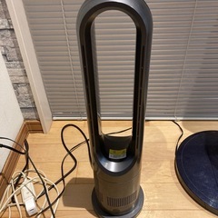 Fyzuf タワーファン 扇風機【2025新登場&羽根なし&DCモーター電気代節約】羽なし扇風機 冷暖両用 リビング扇風機 サーキュレーター DCモーター 静音運転 8段送風&3段温風 大風量 100°左右首振り 9時間切タイマー 省エネ 節電対策 お手入れ簡単 省スペース 組み立て不要 安全機能搭載 リモコン付 部屋 リビング 会議室 室内など対応 PSE認証済 日本語説明書 (ブラック)の画像