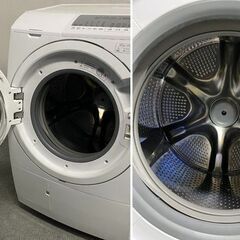 高年式!2023年製! 日立 HITACHI BD-SG110JL ビッグドラム ドラム式洗濯乾燥機 洗濯11kg/乾燥6kg 左開き 中古家電 店頭引取歓迎 R9685の画像
