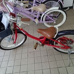 リユースのサカイ栃木店★ジモティ割あり★  子供用自転車 16イ...