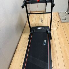 極美品 BTM G515C 電動ルームランナー ウォーキングマシ...