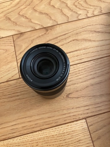 キヤノン EF-M55-200mm F4.5-6.3 IS STM ブラック 望遠ズームレンズ Canon
