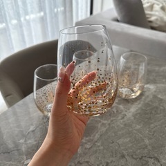ゴールドグラスの画像