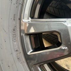 ランクル250 新車外し　タイヤ　ホイールの画像