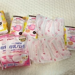産後必須！母乳パット38枚 pigenとdacco