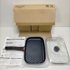 【新品未使用】パナソニックキッチン IHほっとくっキングリルパン...