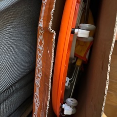 歩行器　カトージバウンザー　おもちゃ　の画像