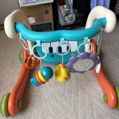 歩行器　カトージバウンザー　おもちゃ　の画像