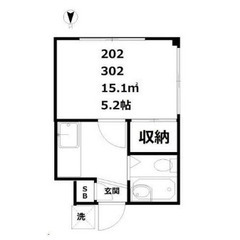 《日吉駅12分＊南向き＊角部屋＊敷礼無し》最安0円後払いで引越可能🔔初期費用分割🔔来店不要🔔LINEでスピード契約🔔個人事業主・夜職で審査不安な方、水商売、保証人無しご相談ください！※生活保護不可※ - 川崎市