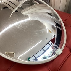 美原店　防犯ミラー　幅48cm KOMYの画像
