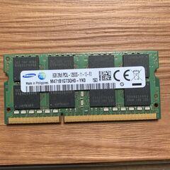 Samsung Memory 8GB pc3l-12800s-11-13-f3/Samsung 4GB pc3l-12800s-11-13-b4の画像