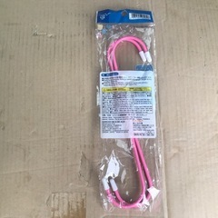 【無料】新品のピンク色のＳ金具の画像