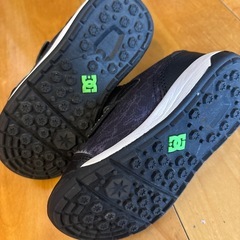 DC 子供用スニーカー　15cm　の画像