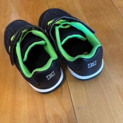 DC 子供用スニーカー　15cm　の画像