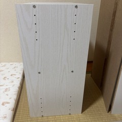 美品　カラーボックス　白の画像