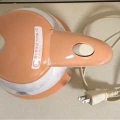 お値下げ　
アイリスオーヤマ　電気ケトル1リットルの画像