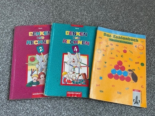ドイツ小学生用教科書（算数） (penguin) 大網の語学、辞書の