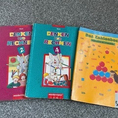 ドイツ小学生用教科書（算数）の画像