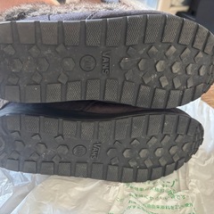 VANS ショートブーツの画像