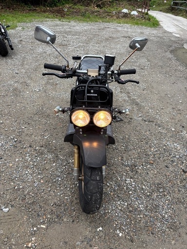HONDA ズーマー50】 実働車カスタム人気足回りZXカスタム