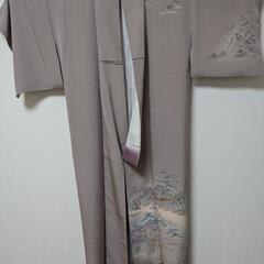 正絹訪問着